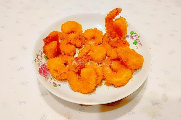 煎南美白对虾的做法图解14