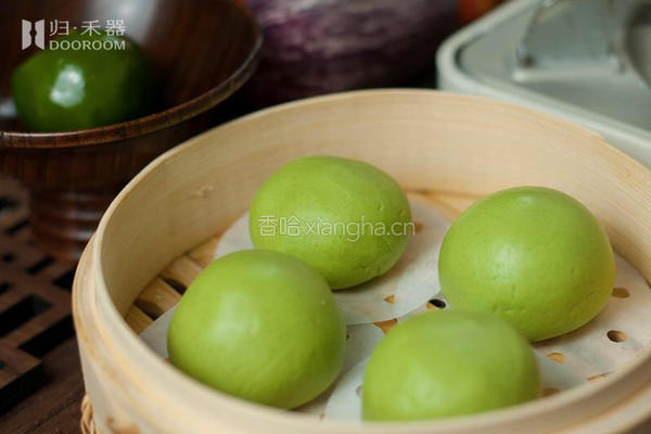 Q弹肉松青团-简单教程 | 软糯不塌的做法图解7
