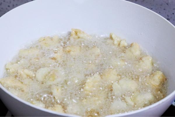菠萝咕咾肉（鸡肉版）的做法图解10