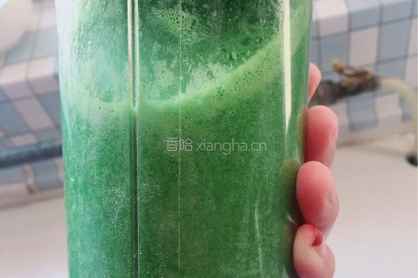 菠菜鸡蛋饼的做法图解3