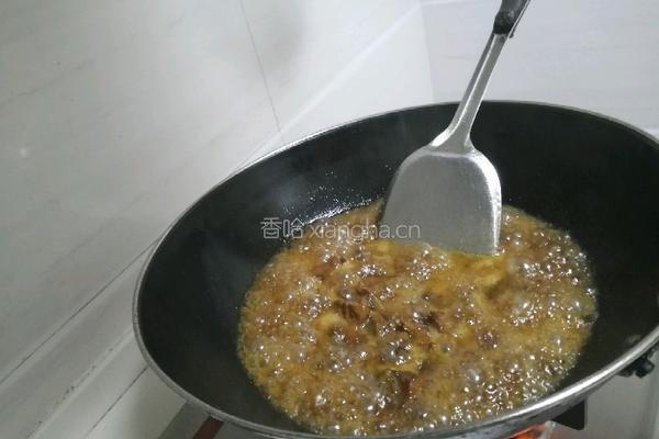 糖醋排骨的做法图解9