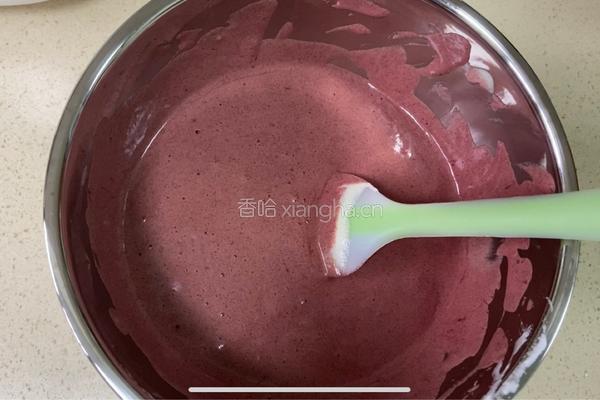 红丝绒抹茶奶油蛋糕（心心相印）的做法图解18