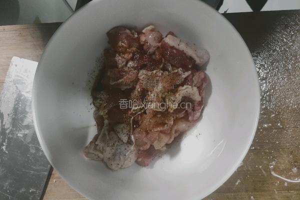 鸡肉咖喱饭的做法图解2