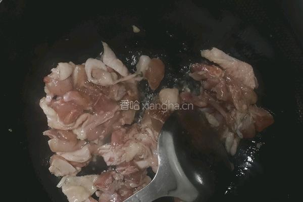 鸡肉咖喱饭的做法图解4