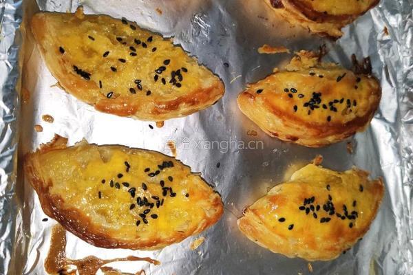 懒人版香蕉酥的做法图解11