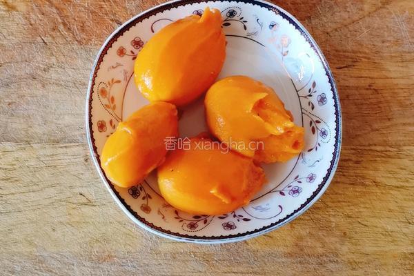 芒果牛奶果冻的做法图解1