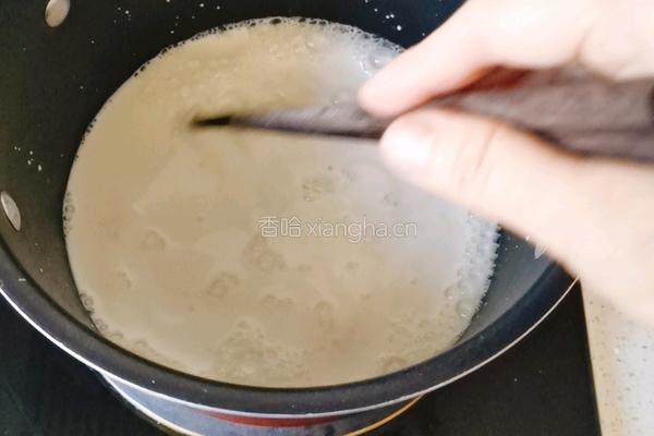 芒果牛奶果冻的做法图解6