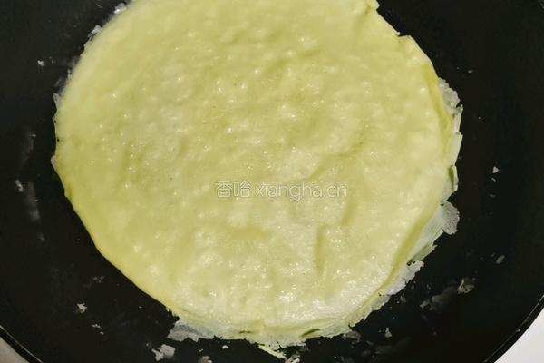 草莓黄桃班戟的做法图解15