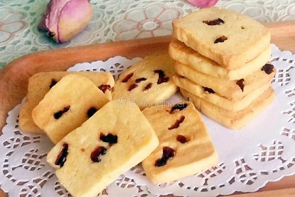 蔓越莓饼干的做法图解1