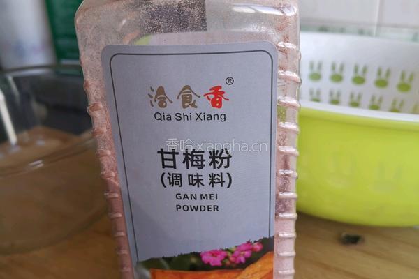 甘梅地瓜的做法图解7