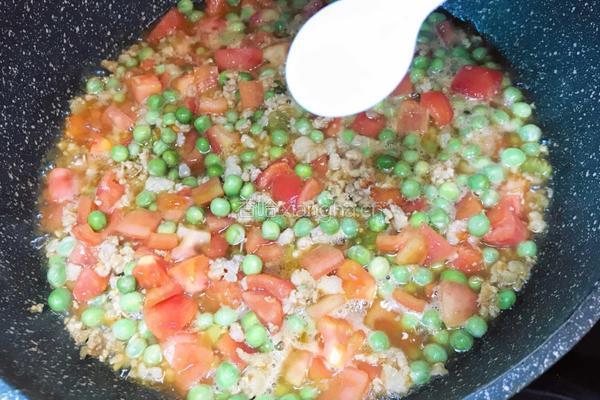 茄汁烂肉豌豆的做法图解11