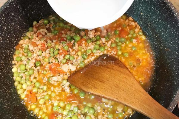 茄汁烂肉豌豆的做法图解12