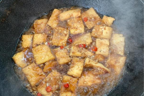 皇家黄金豆腐的做法图解8