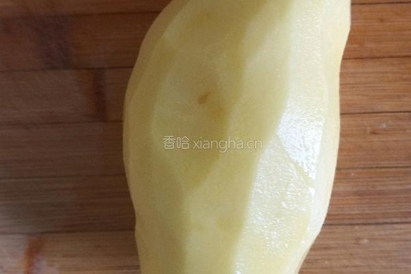 酱香土豆的做法图解1