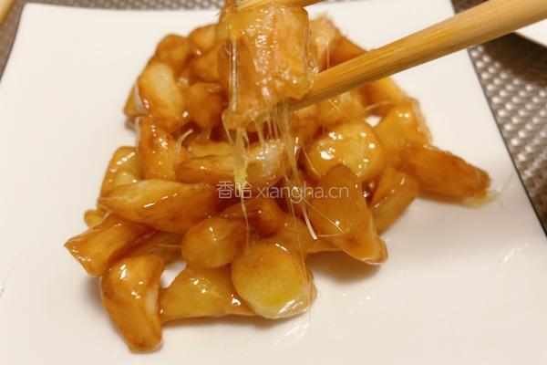 拔丝山药的做法图解1