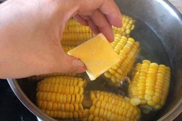 牛奶玉米KFC版的做法图解3