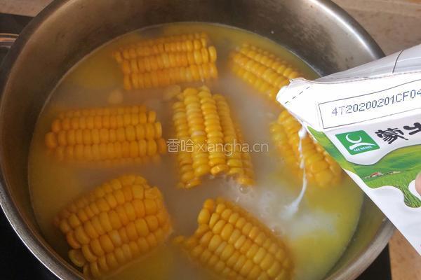 牛奶玉米KFC版的做法图解4