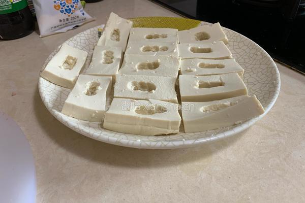 客家酿豆腐的做法图解2
