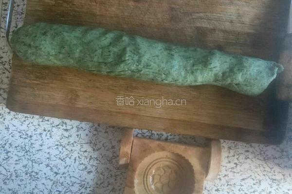 清明粿的做法图解12