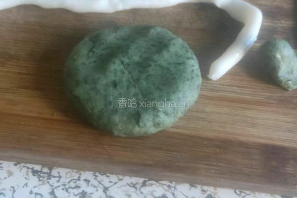 清明粿的做法图解15