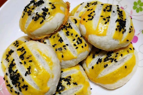老婆饼的做法图解8