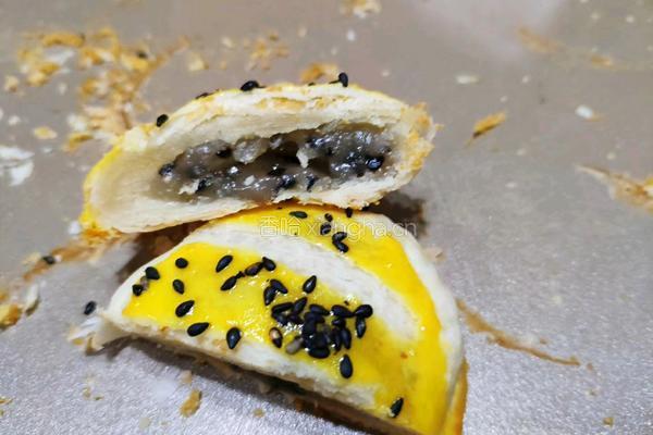 老婆饼的做法图解9
