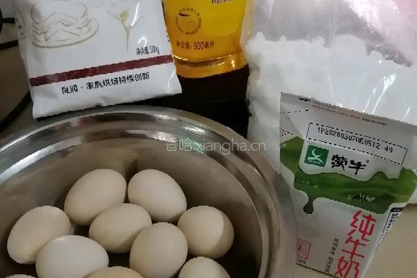 古早味蛋糕的做法图解1