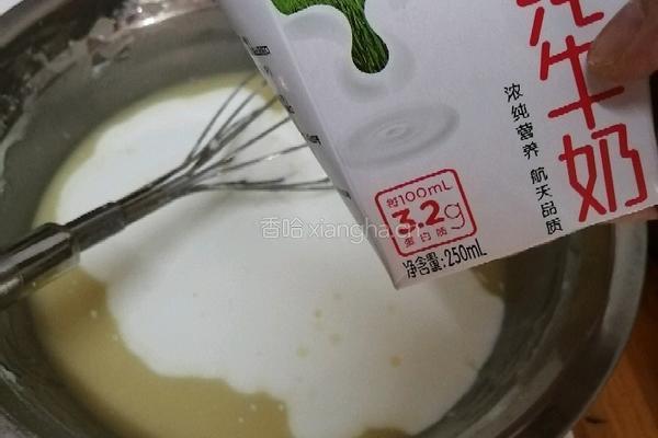 古早味蛋糕的做法图解4