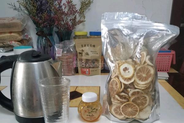 春夏日特饮柠檬柑橘蜜水的做法图解1