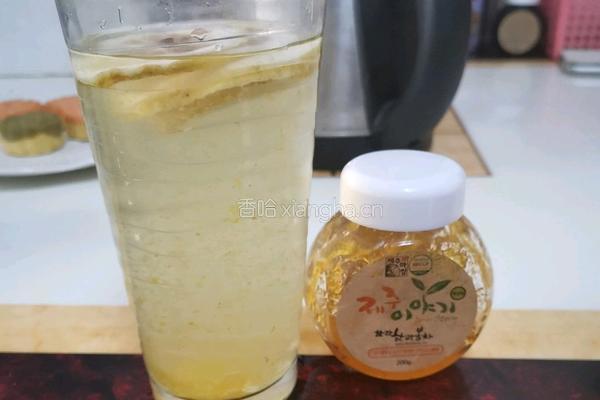 春夏日特饮柠檬柑橘蜜水的做法图解5
