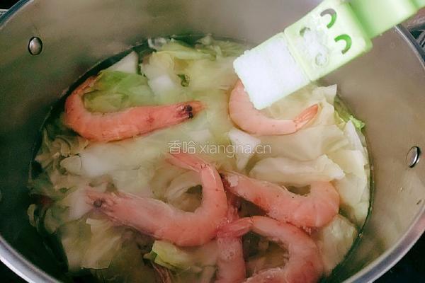 南美白对虾胡萝卜汤的做法图解12