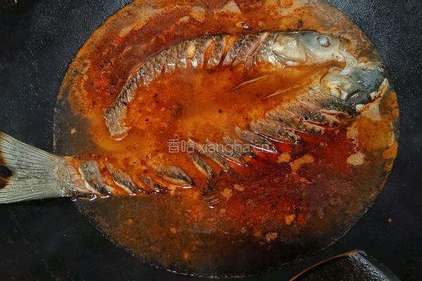 麻辣烤鱼的做法图解4