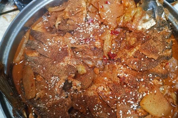 麻辣烤鱼的做法图解10