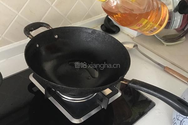 炒饭的做法图解3