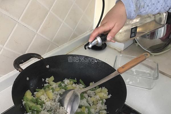 炒饭的做法图解7