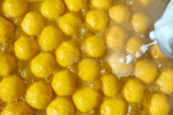 咖喱鱼蛋的做法图解9