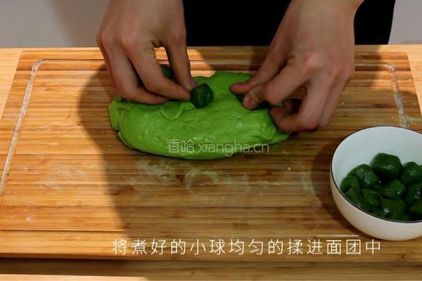 清明吃青团，青团怎么做？的做法图解5