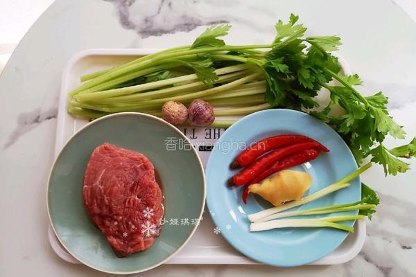 爆炒牛肉丝的做法图解1