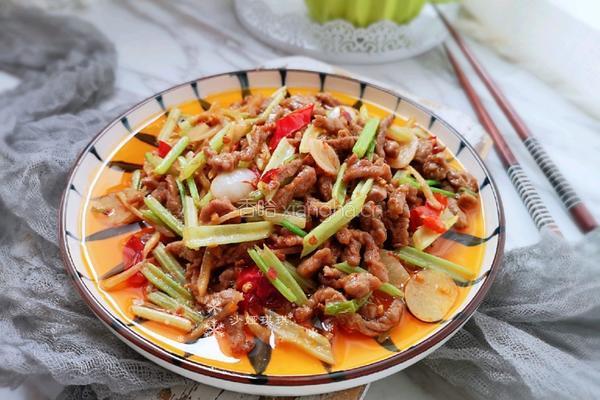 爆炒牛肉丝的做法图解15