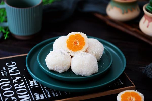 橘子糯米糍的做法图解12