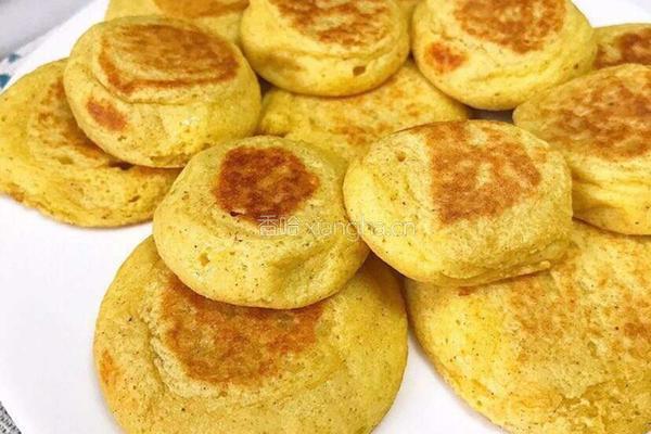 【宝宝餐】补铁山药蛋黄饼的做法图解8