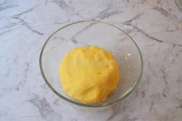 南瓜芋泥饼的做法图解10