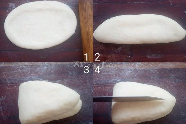 心形椰蓉面包（无黄油）的做法图解10