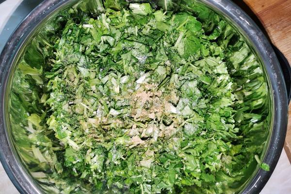 麦芹麦饭的做法图解4