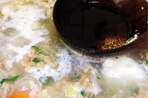 冻豆腐粉条丸子汤的做法图解8