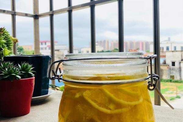 柠檬蜂蜜茶的做法图解6