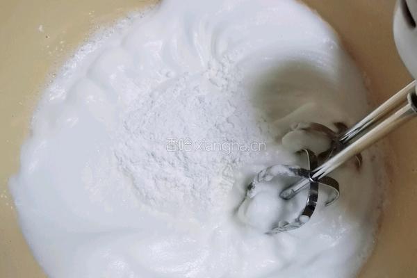 云朵蛋糕的做法图解6