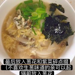 韩式面片儿汤的做法[图]
