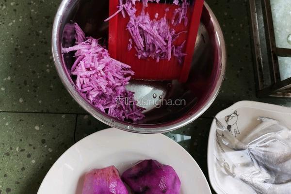 大薯圆子（脚板薯）的做法图解1