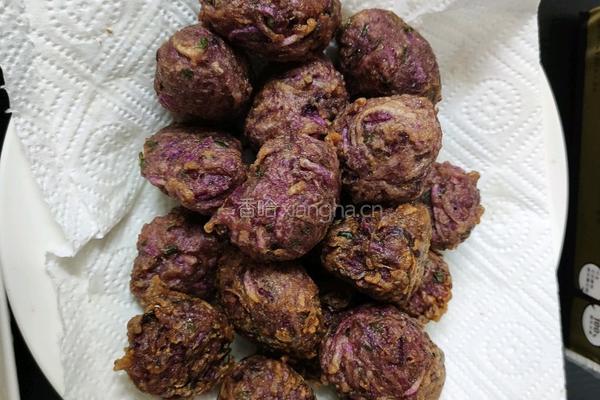 大薯圆子（脚板薯）的做法图解5